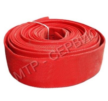 Рукав пожарный для техники латексированный РПМ (П) 80-1,6-ИМ-УХЛ1 с головкой рукавной ГР-80 А Рукав пожарный для техники латексированный РПМ (П) 80-1,6-ИМ-УХЛ1 с головкой рукавной ГР-80 А