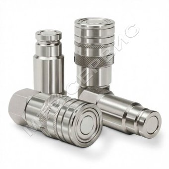 БРС FIRG/FF(FlatFace) BSP 1/2" Ниппель (FF-04PF-G1/2)